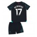 Billige Manchester City Kevin De Bruyne #17 Tredjetrøye Barn 2023-24 Kortermet (+ korte bukser)